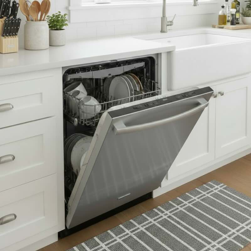 Dishwasher repair service