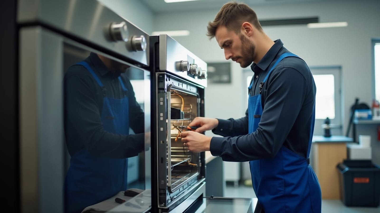 Professional appliance repair technician in Los Angeles