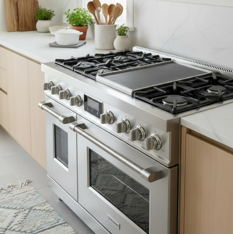 Oven and range repair service